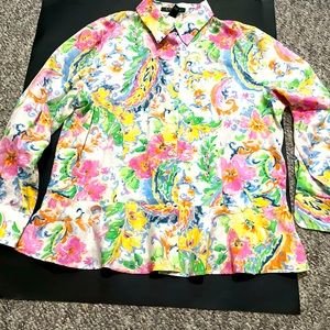 Ralph Lauren Woman's Top Size 12